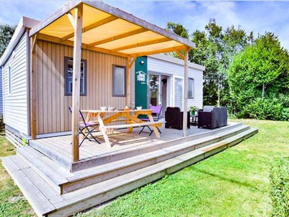 L'Ile des Trois Rois - Mobil home - Mobilhome 4 personnes - Homeflower bord de Seine Premium