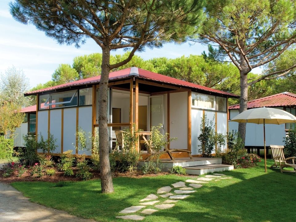 Camping Jesolo Mare - Châlet - Chalet 6 personnes - COMFORT