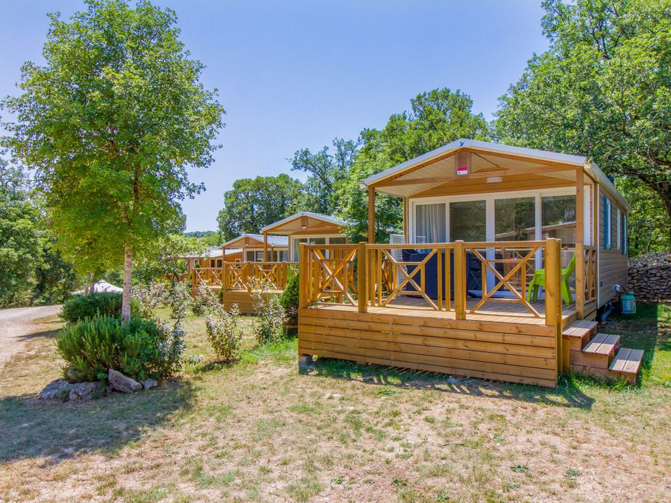 Domaine de la Faurie - Mobil home - Mobilhome 4 personnes - PREMIUM 2 chambres