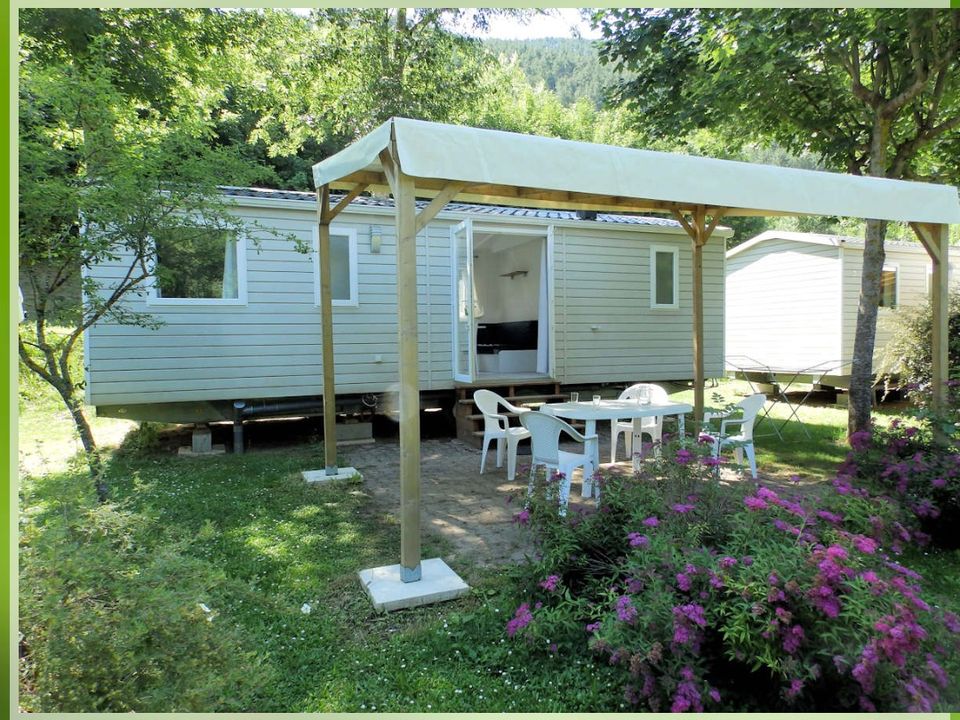 Le Tivoli - Mobil home - Mobilhome 4 personnes - Mobil home TRIGANO II 2018