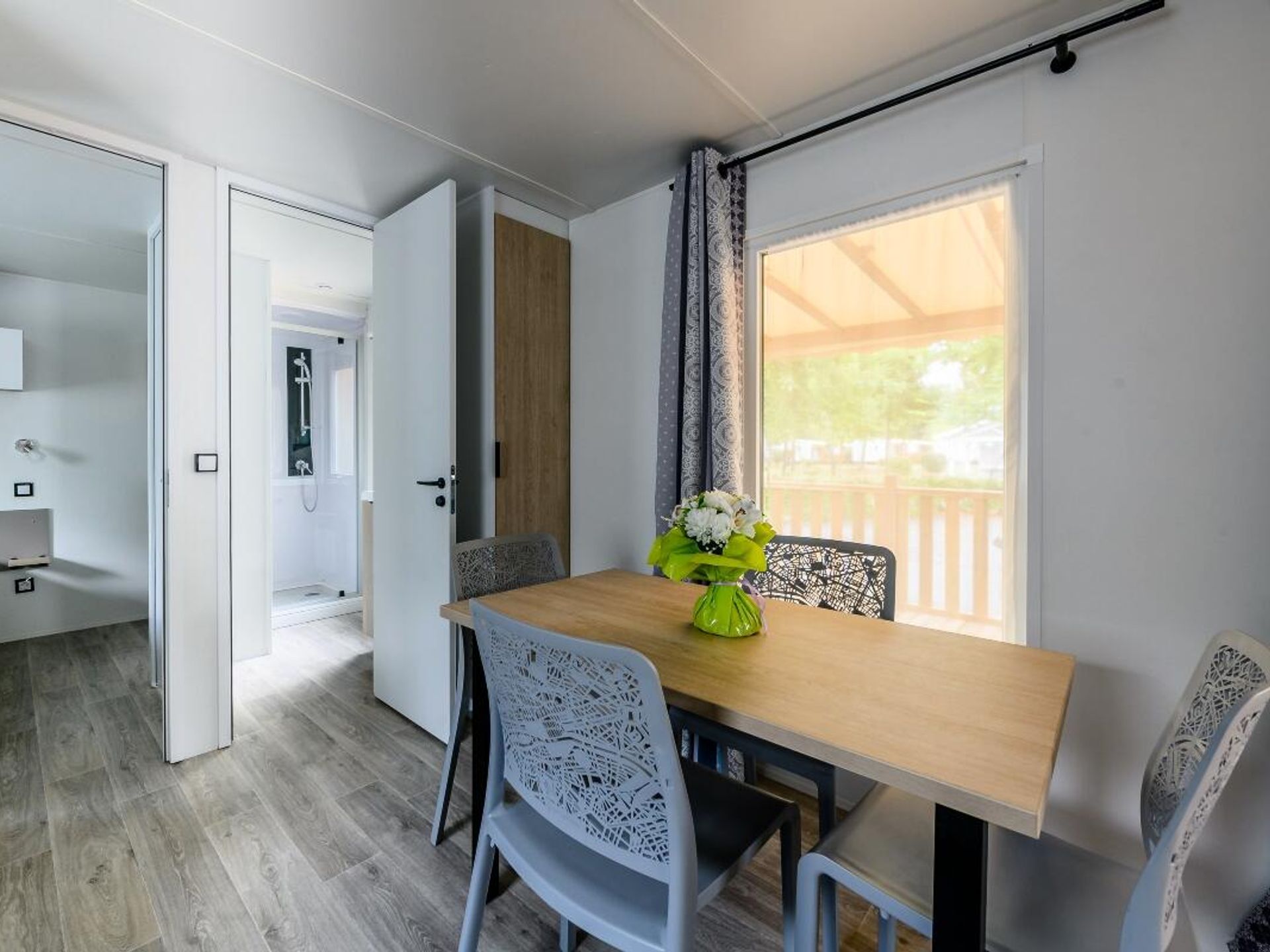 L'Arbre d'Or - Mobil home - 3 Pièces 4/6 Personnes Climatisé + TV