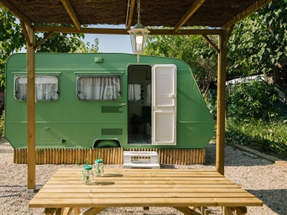 Miramar - Mobil home - Caravane 4 personnes - TROPICAL- sans sanitaire