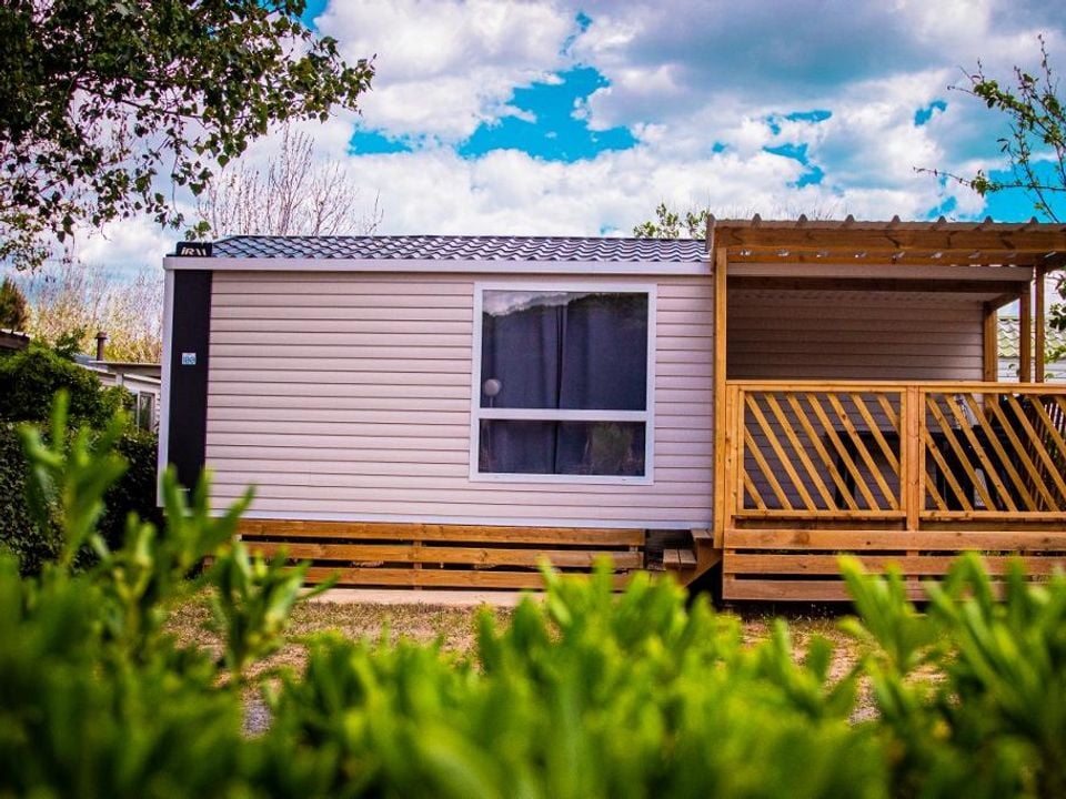 Roucan West - Mobil home - Mobilhome 6 personnes - MH2 BIEN-ETRE 33 m²