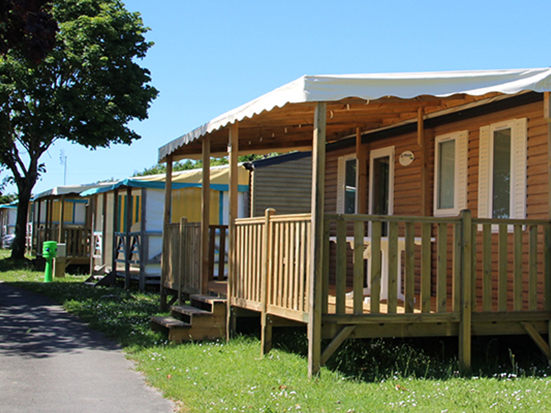 Saint Grégoire - Mobil home - Mobilhome 6 personnes