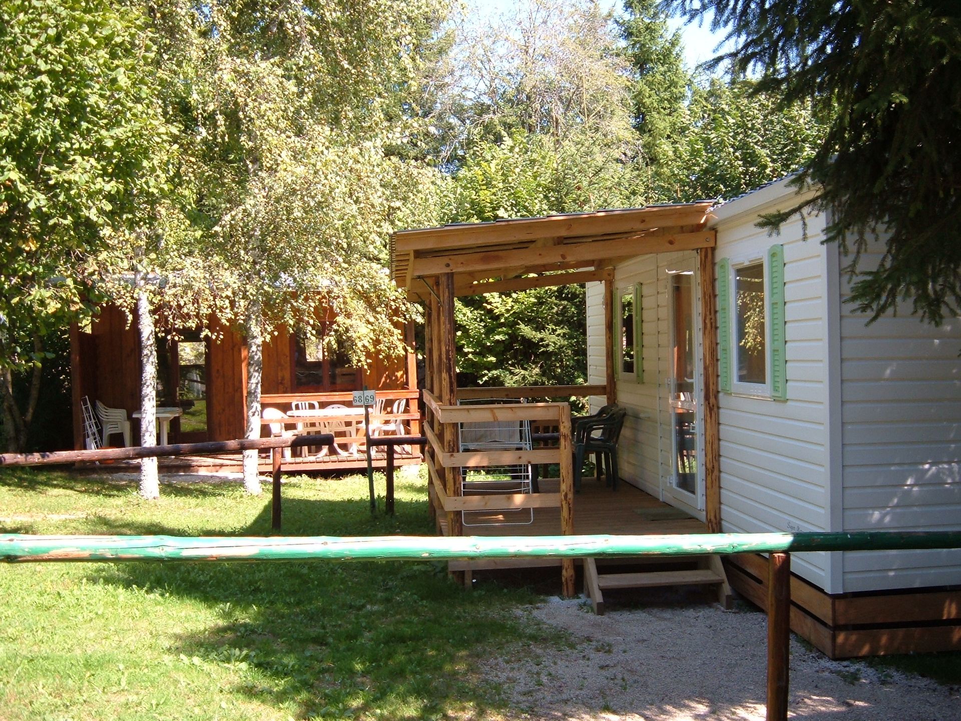 Camping de la Foret - Mobil home - Mobil home 4 pers.