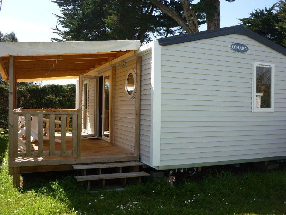 Domaine du Collet - Mobil home - Mobilhome 4 personnes - STANDARD - TV