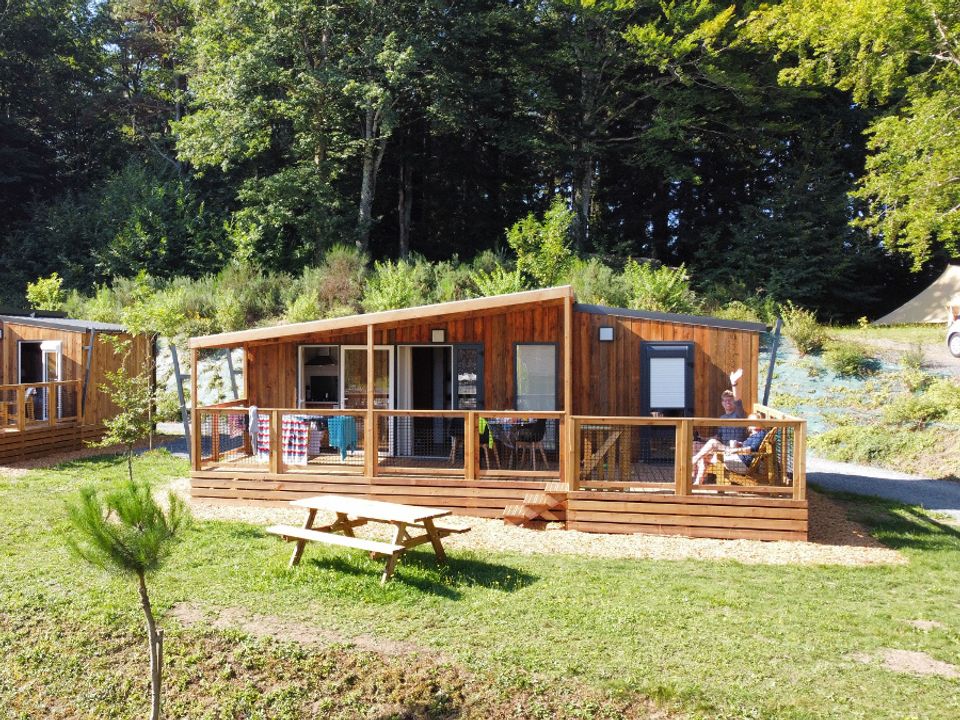 Le Plô - Châlet - Chalet 6 personnes - Eco-Lodge Manyara 40 m²