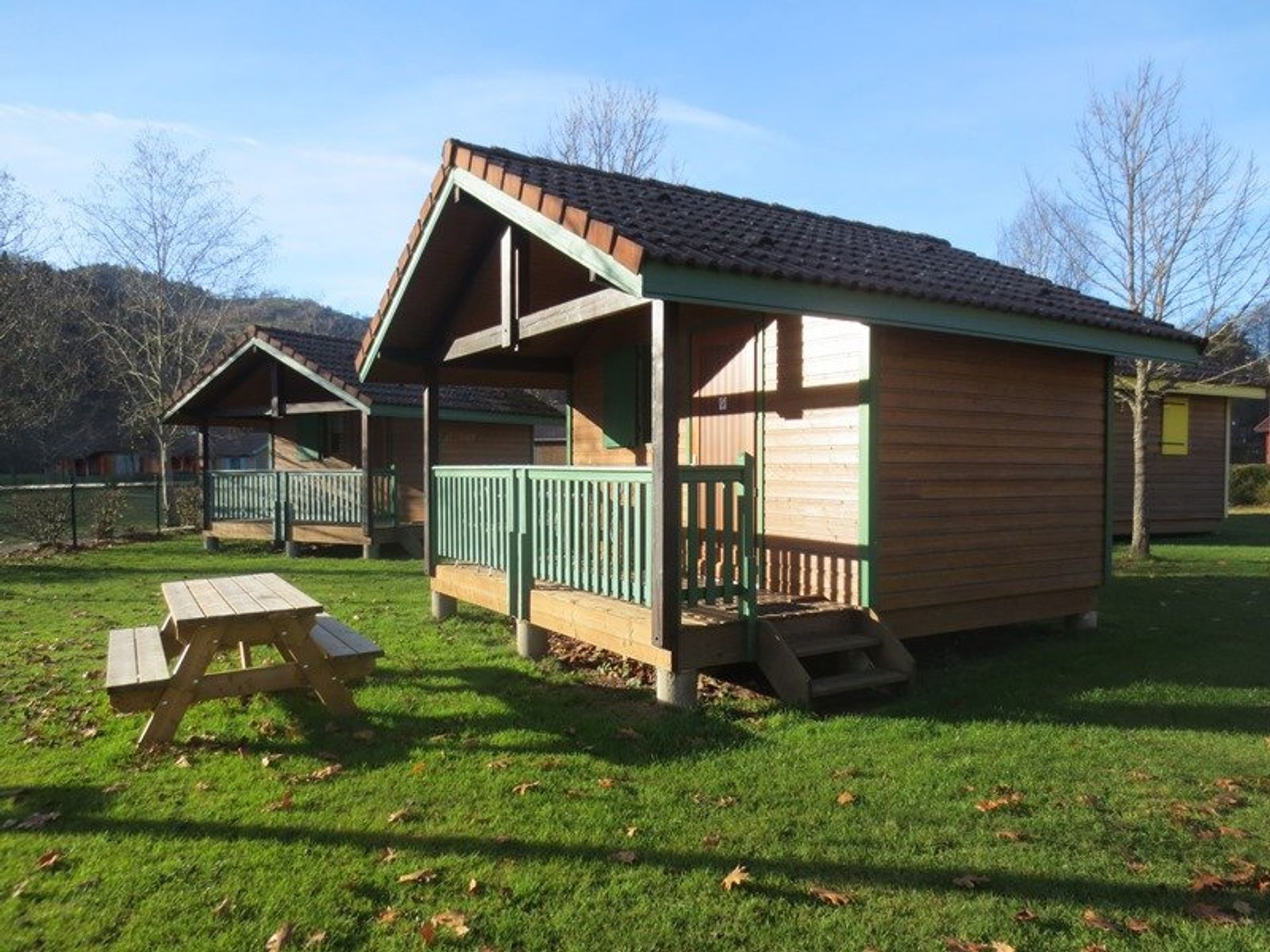 le Lac de la Moselotte - Bungalow - sans sanitaires