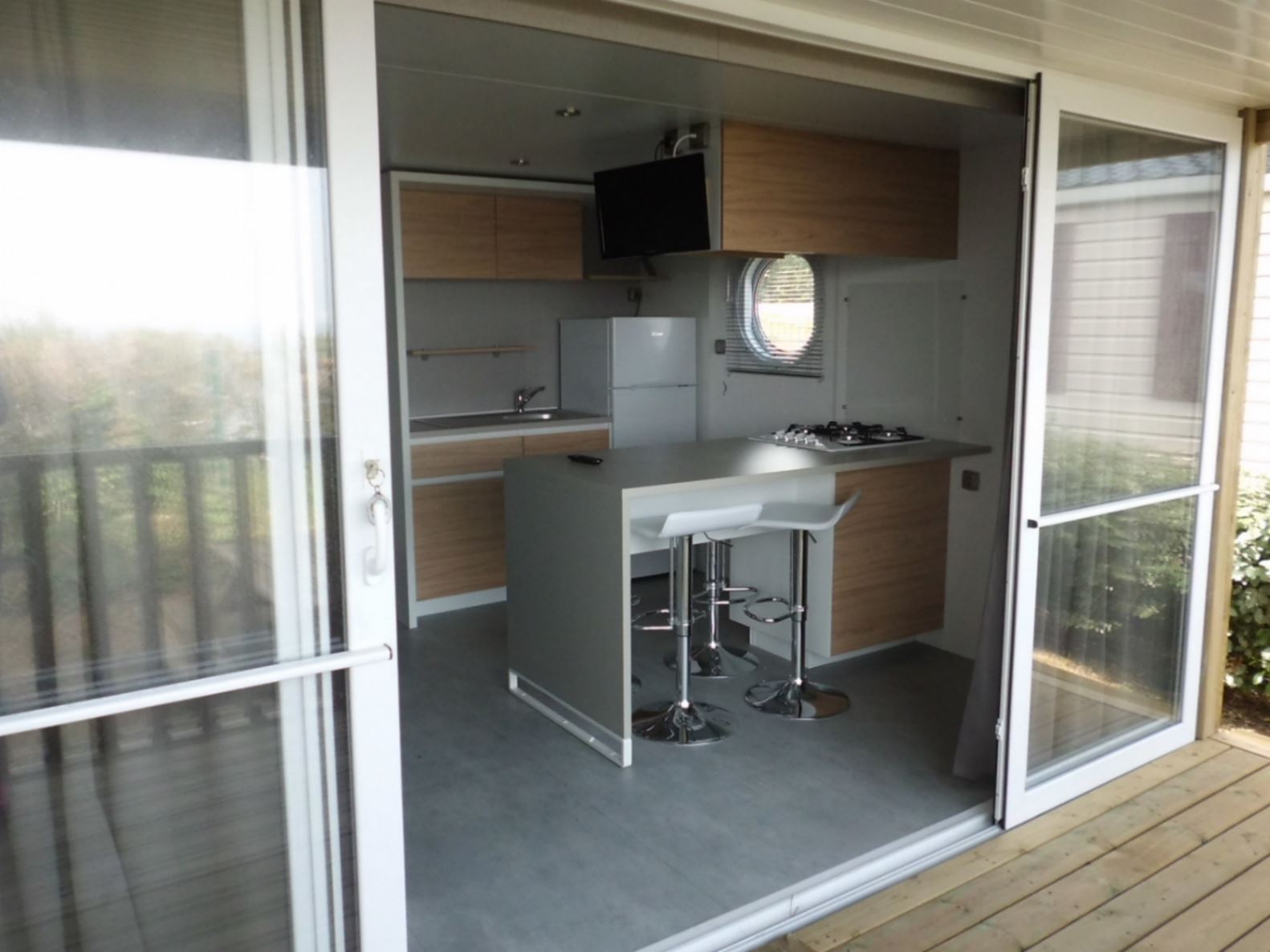 Le Mindin - Mobil home - 4pl 2ch Confort - Vue Mer