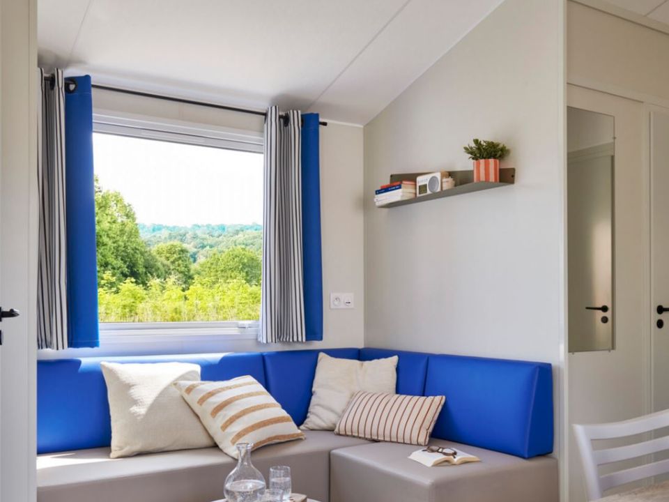 L'ile aux Oiseaux - Mobil home - Mobilhome 6 personnes - MH CONFORT TRIO PLUS