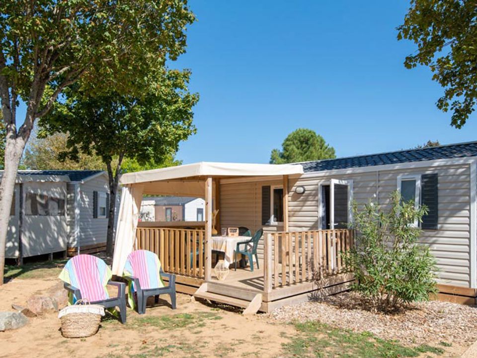 Camping Club Le Trianon - MS Vacances - Mobil home - Mobilhome 6 personnes - Florès CLASSIC 4/6 personnes