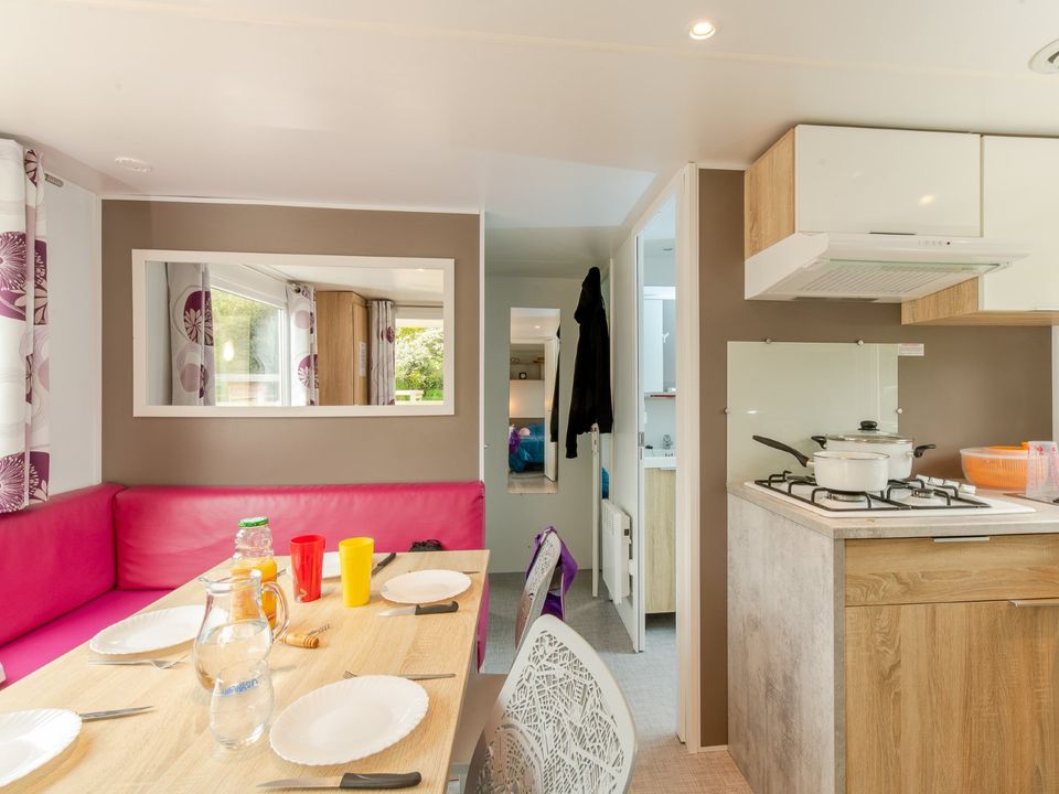 Les Carolins - Mobil home - Mobilhome 6 personnes - Privilège - 30 m² - 3 chambres