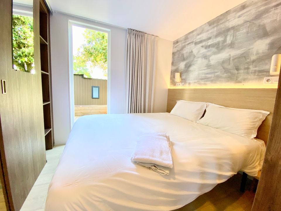 Les Ormes - Domaine et Resort - Mobil home - Mobilhome 4 personnes - TAOS 2 chambres