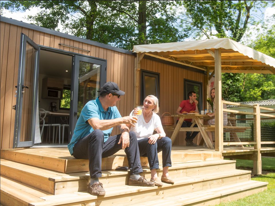 Le Pré des Moines - Mobil home - Mobilhome 2 personnes - Mobil-home IRIS +++ 3 chambres