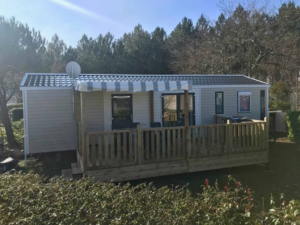 La Réserve - Mobil home - Mobilhome 6 personnes - Excellence - TV - CLIM - LV - LL