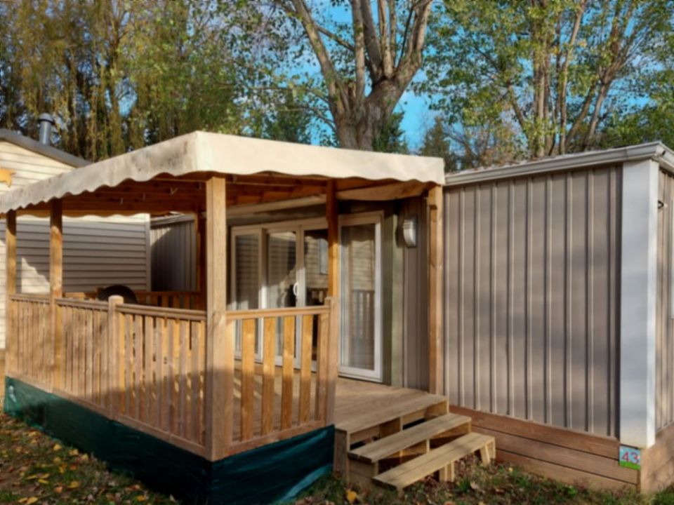 le Pré Saint André - Mobil home - Mobilhome 6 personnes - GRAND LARGE