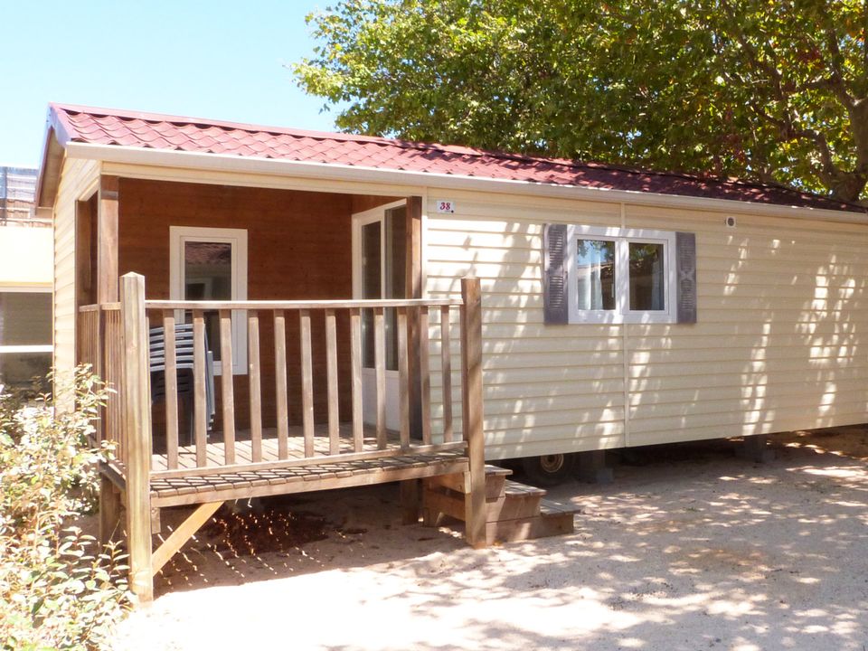 La Bergerie Plage - Mobil home - Mobilhome 4 personnes - MINNESOTA. ECO