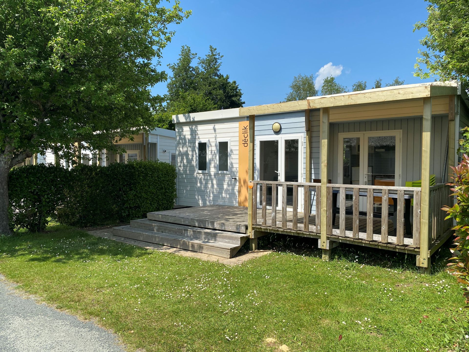 La Mer - Mobil home - Belle-île 31m²