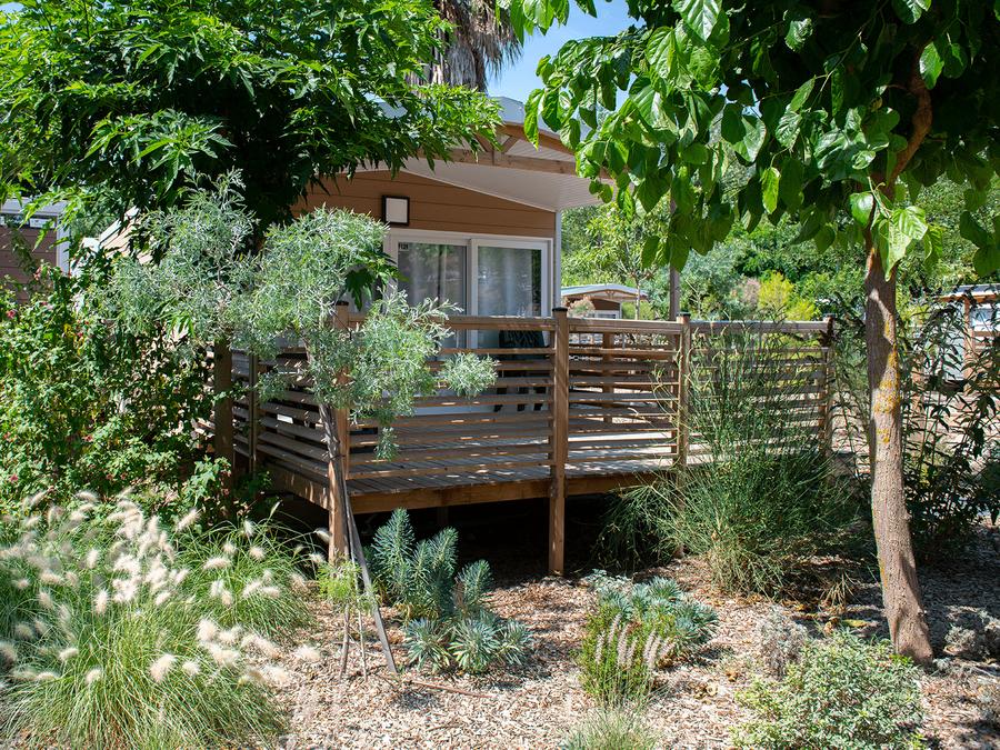 Les Sablons - Mobil home - Mobilhome 2 personnes - SUNELIA MH PRESTIGE 1 CH 1 SDB