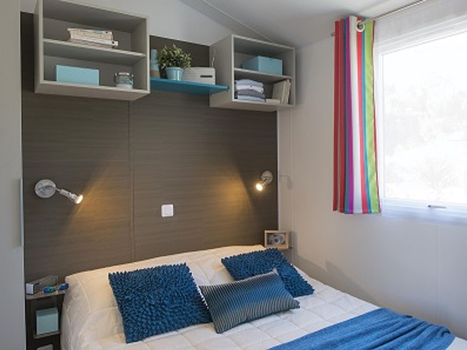 Le Chaponnet - Mobil home - Mobilhome 2 personnes - Cottage Ibiza 2 p 1 ch **