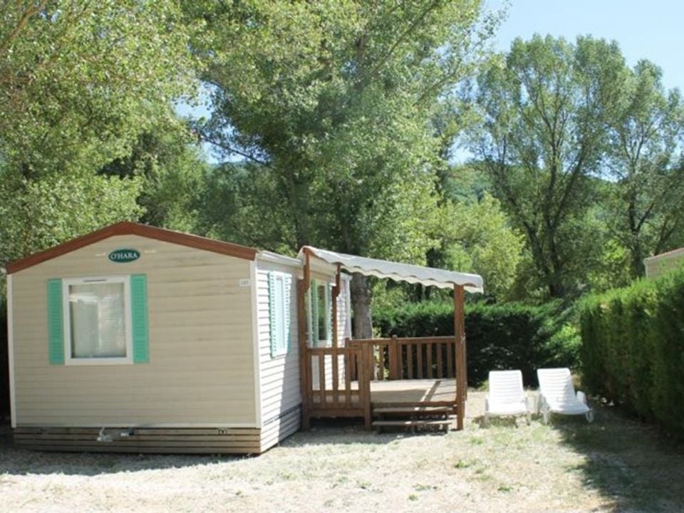 La Rivière - Mobil home - Mobilhome 5 personnes - Confort 29m²