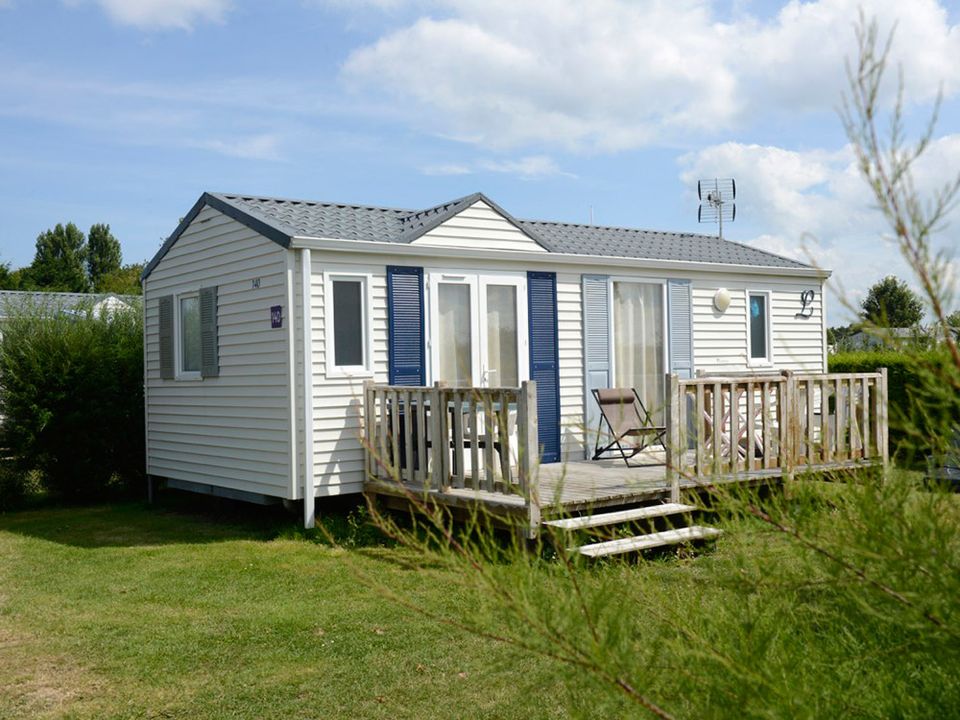 Les Peupliers - Mobil home - Mobilhome 4 personnes - Mobil-home Classique (2 chambres)