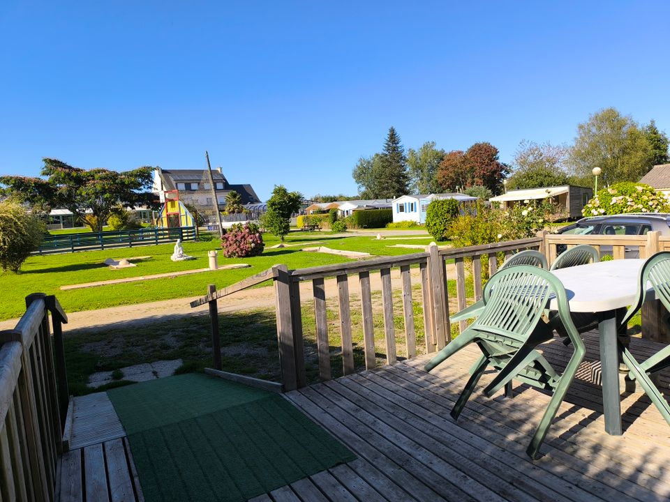 A l'Abri de l'Océan - Mobil home - Mobilhome 4 personnes - PMR 50M² 2CH