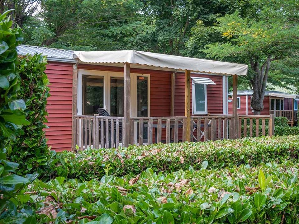 Le Port de Lacombe - Mobil home - Mobilhome 4 personnes - Albizia