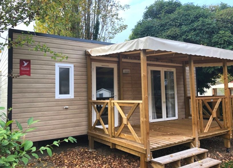 Ker Yaoulet - Mobil home - Mobil-home Confort 6 personnes 2 chambres 28m²