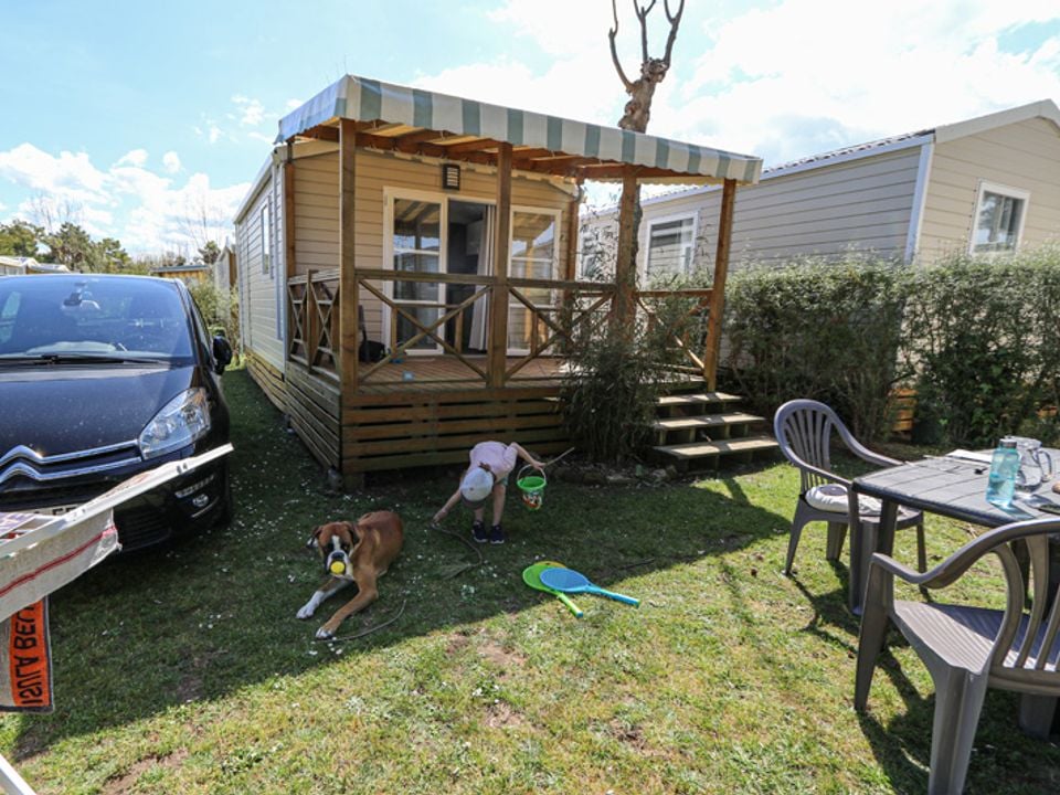 Les Mielles - Mobil home - Mobilhome 3 personnes - 1 chambre