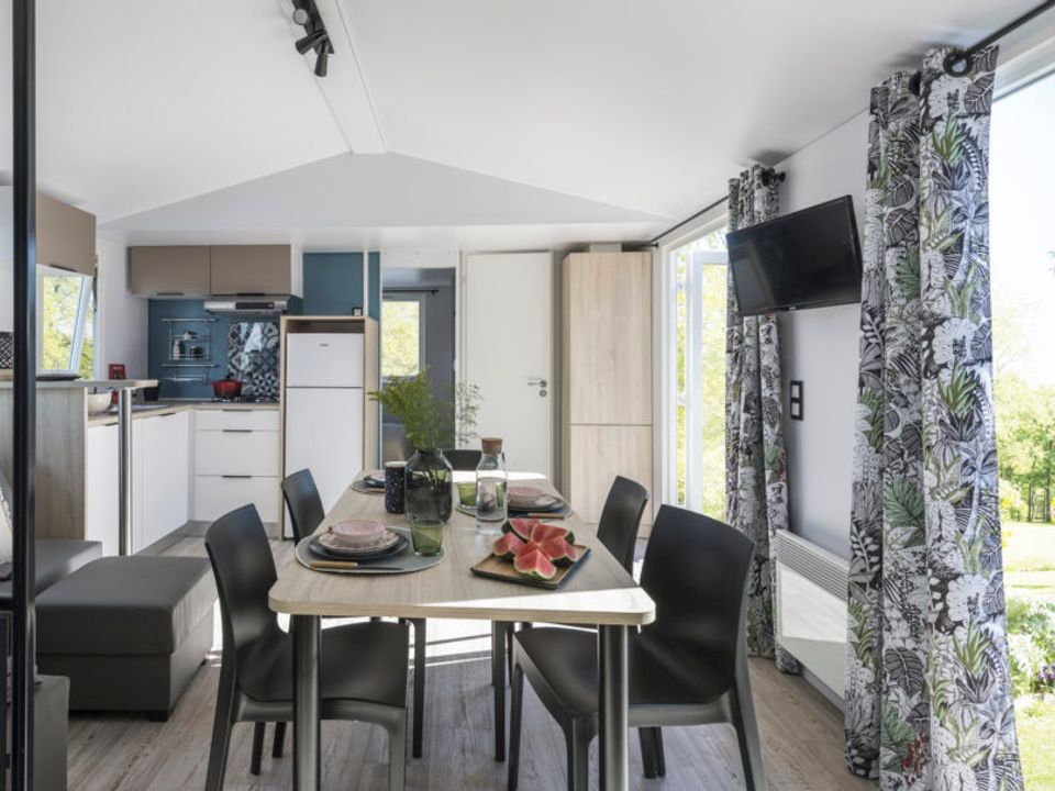 Bellevue - Mobil home - Mobilhome 6 personnes - Mobil home Premium 3 Chambres 6 personnes