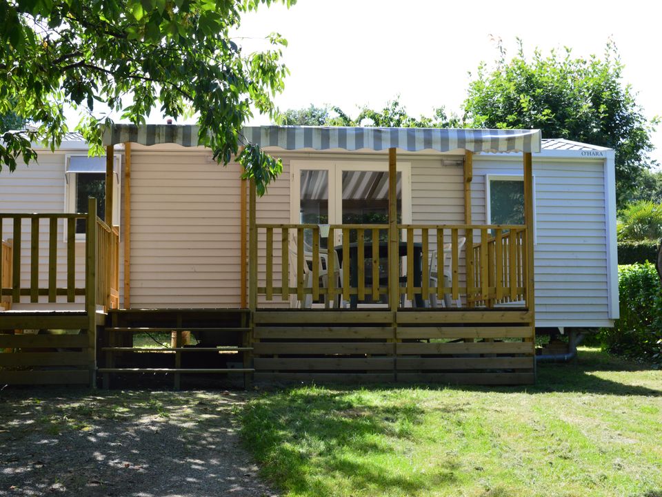 L'Ambois - Mobil home - Mobilhome 4 personnes - D - Mobile-home 2 ch. PMR Premium - SAMEDI 4 pers.