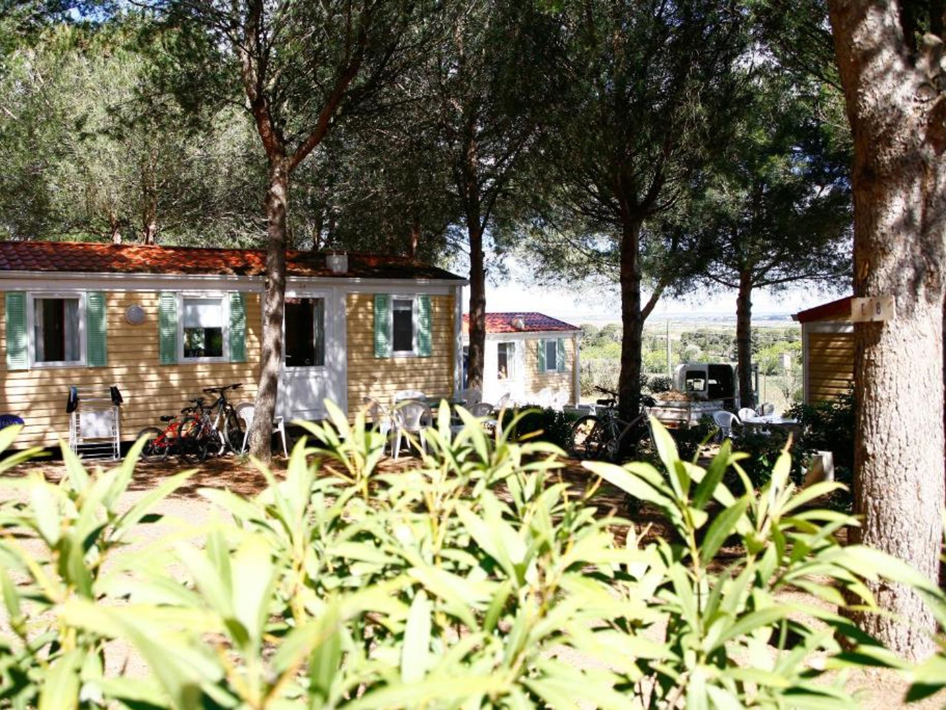 Domaine Résidentiel de plein-air La Pinède - Mobil home - Mobil home 6 pers.