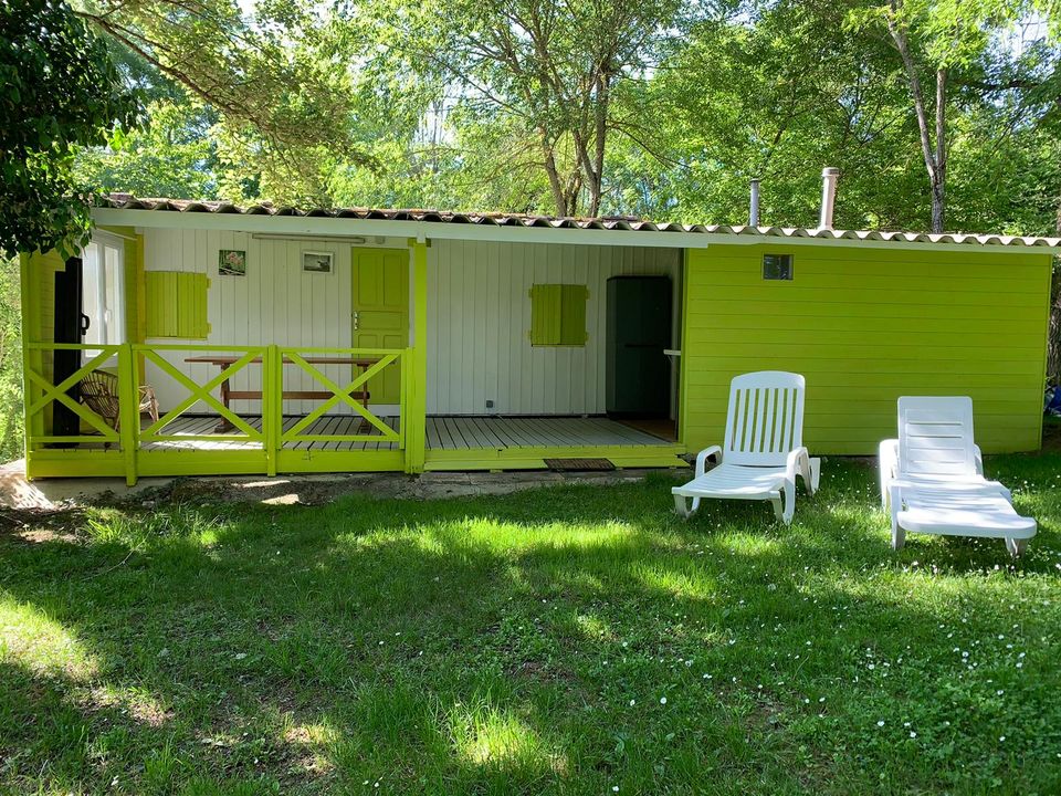 Au Gré du Vent - Bungalow - Bungalow 4 personnes - B3 (rénové)