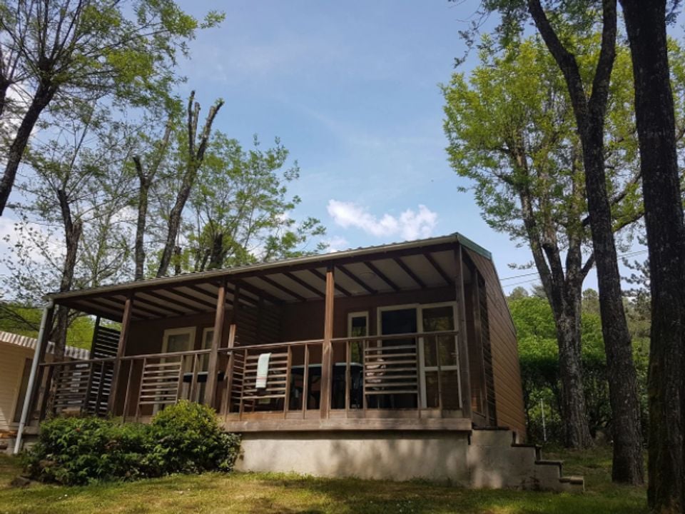 Le Roubreau - Mobil home - Mobilhome 2 personnes - Duol