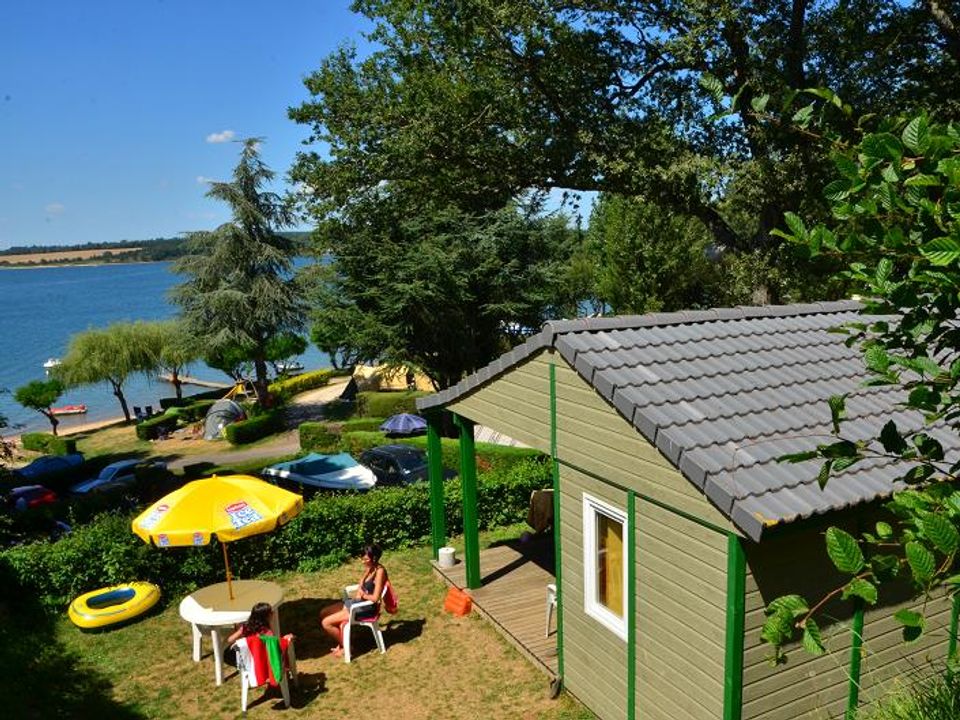 Beau Rivage - Châlet - Chalet 5 personnes - PANORAMIC (terrasse couverte, lave vaisselle)