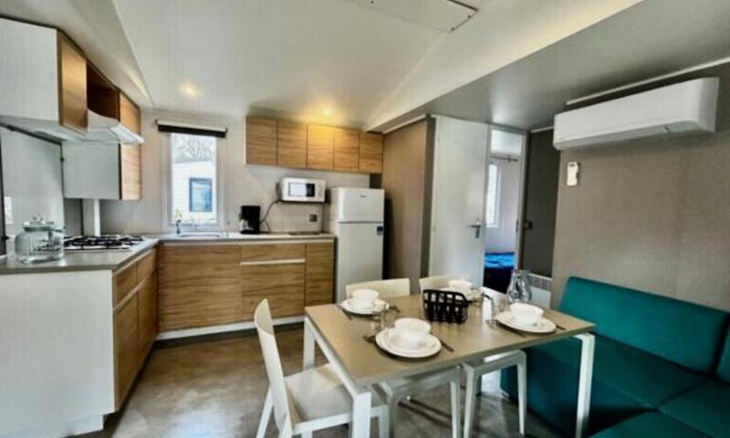Tastesoule - Mobil home - Mobil Home Prestige+ 3 Chambres 6 Personnes Clim