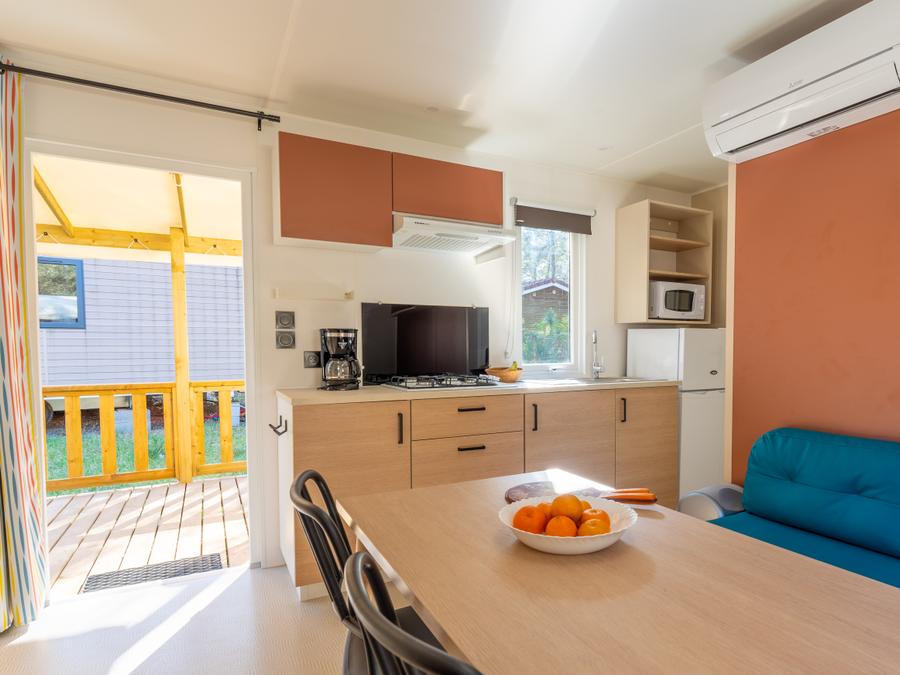 L'Airial - Bungalow - Bungalow 4 personnes - Bungalow Confort 2 chambres 4 pers