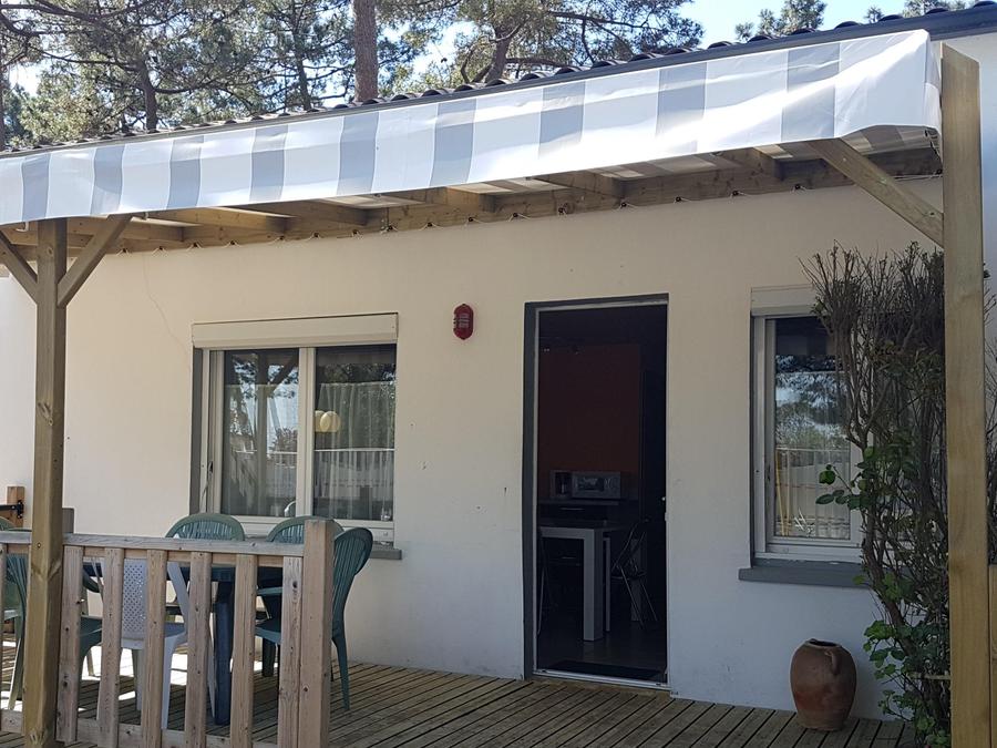 La Siesta - Mobil home - Appartement 6 personnes - Appartement Confort 2 chambres 4/6 pers. 4/6 pers