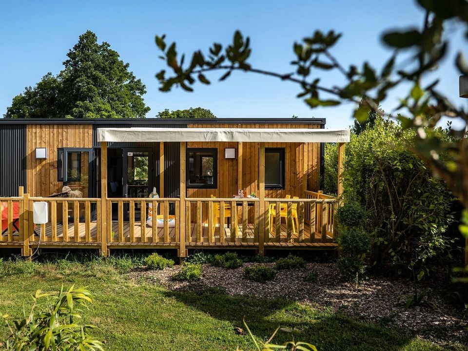 Domaine de Mesqueau - Mobil home - Mobilhome 4 personnes - Ty Premium 2 chambres