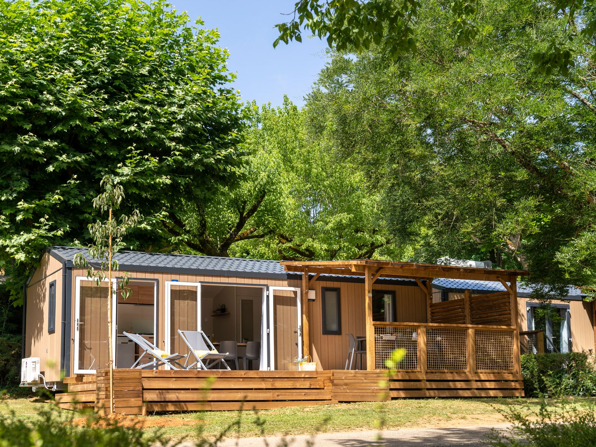 Lou Castel - Mobil home - Premium 3 chambres