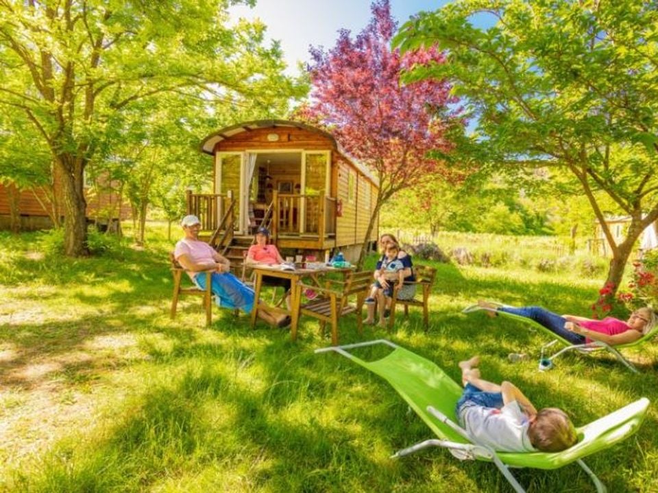 Domaine D'anglas - Mobil home - Hébergement 4 personnes - 21 m²