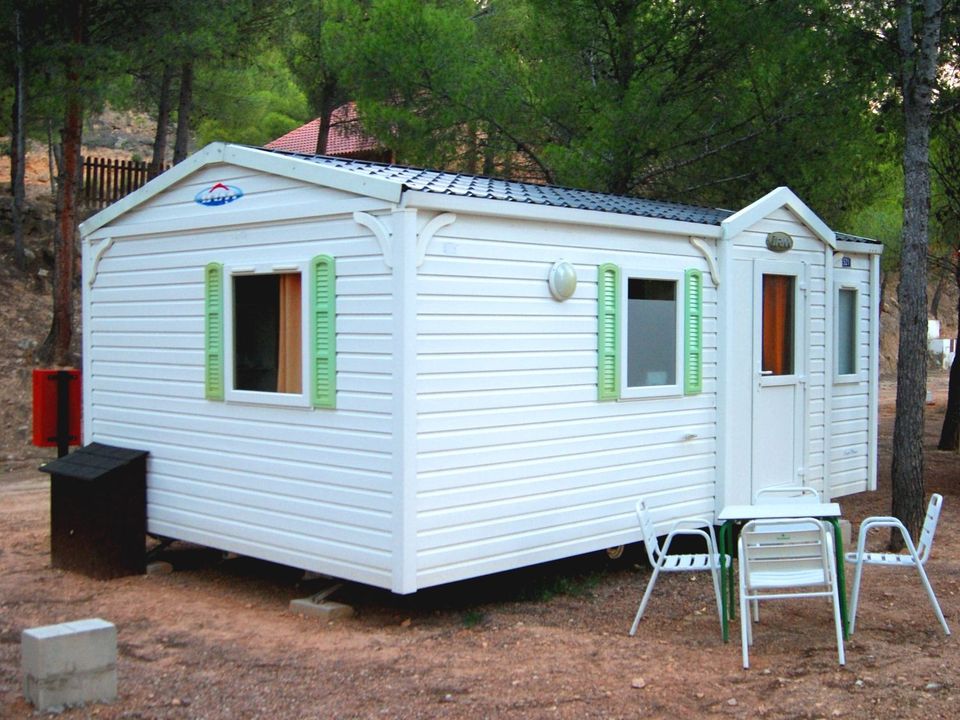 Lago Resort - location vacances - Mobilhome 4 personnes - BILBILIS