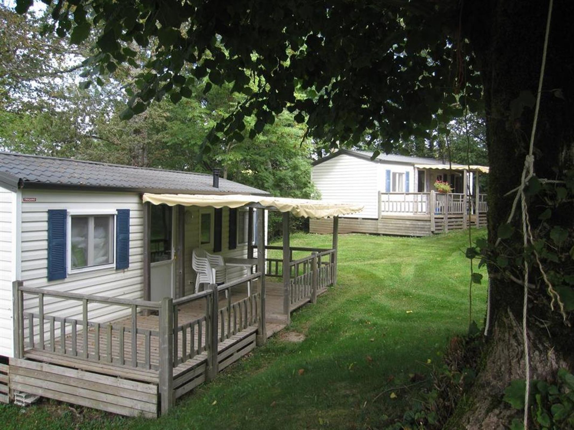 Le Clos de Banes - Mobil home - mobilhome haut