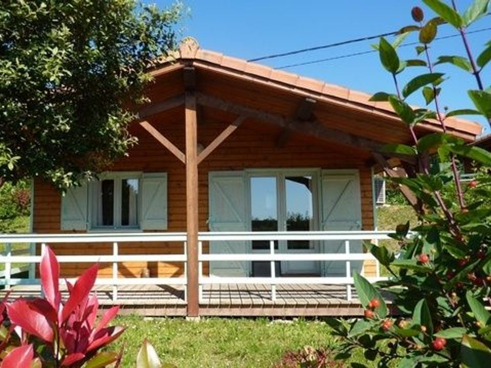Camping du Plan d'Eau - Châlet - Chalet 6 personnes - Confort