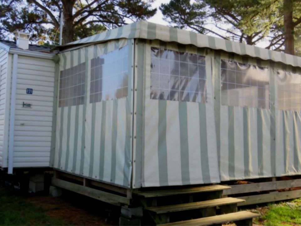 d'Arvor - Mobil home - Mobilhome 4 personnes - 4 places 2 chambres confort