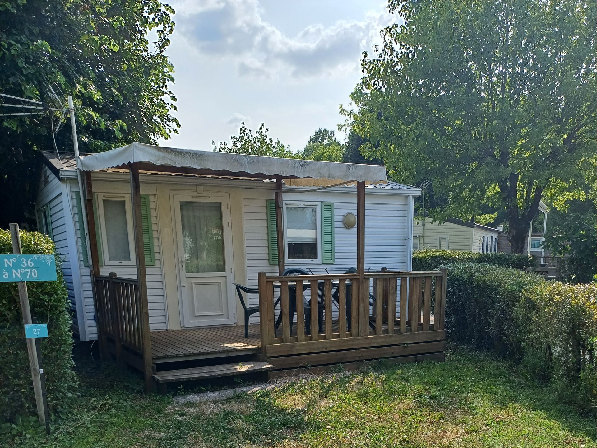 Le Clairet - Mobil home - MH IRM 2007 24m2 -27