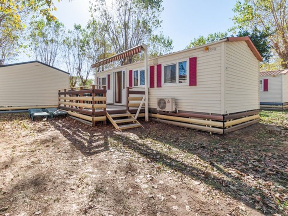 Saint-Aygulf Plage - Mobil home - Mobilhome 5 personnes - 3 chambres - CLIM - TV