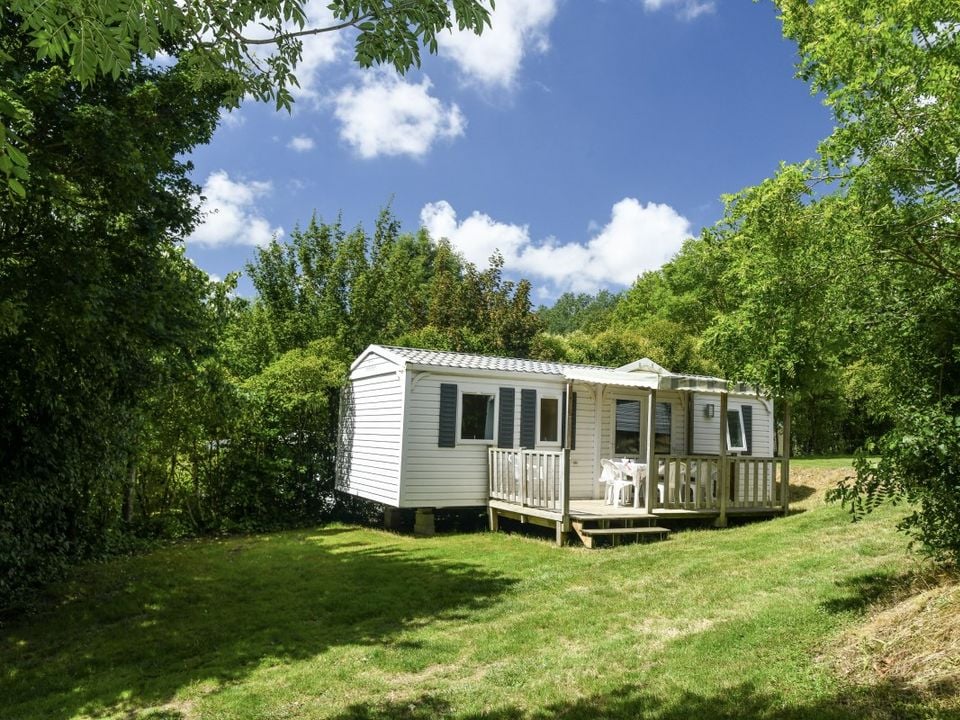 Le Trèfle à 4 feuilles - Mobil home - Mobilhome 6 personnes - MH3 CORDÉLIA 32 m²