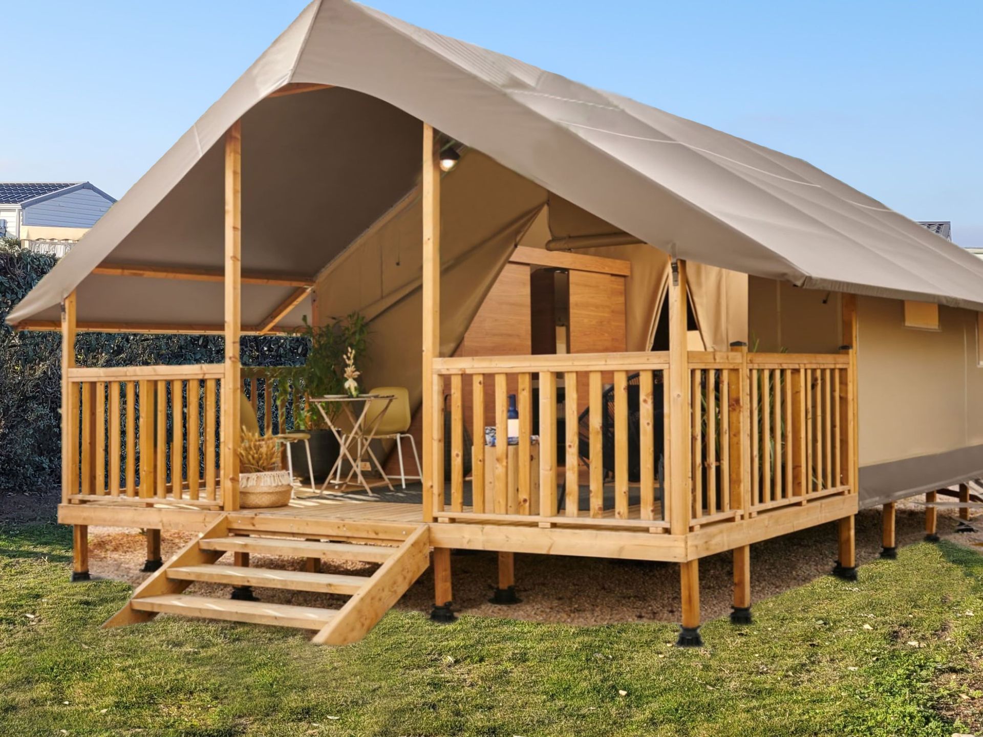 Vieux Moulin - Lodge - Lodge 2 chambres